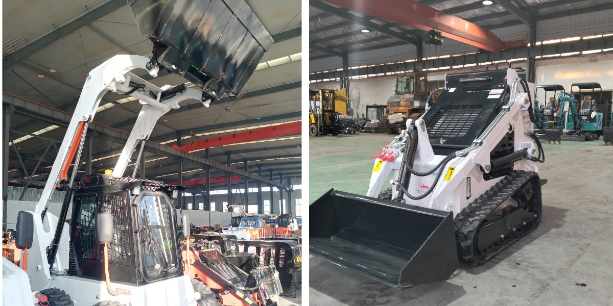 スキッドステアローダーは狭い現場での作業に最適であることが証明されました