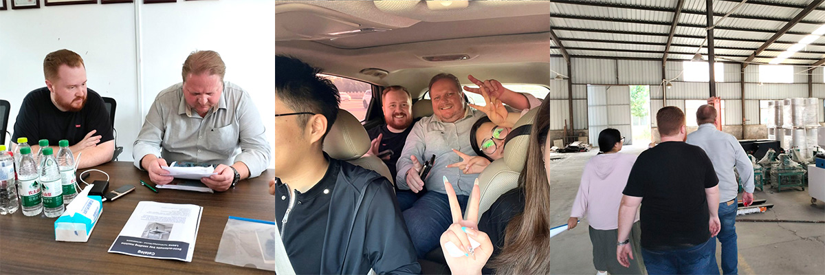 ブラジルの顧客がKereide Heavy Machineryの工場を訪問し、履帯式スキッドステアローダーの購入契約に署名 ブラジルの顧客がKereide Heavy Machineryの工場を訪問し、履帯式スキッドステアローダーの購入契約に署名